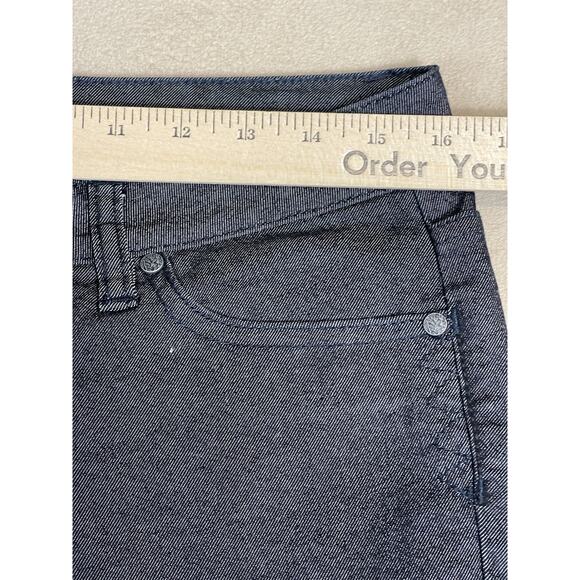 prAna Jeans Womens 8/29 Gray Jada Denim Mid Rise Bootcut Regular Fit Stretch - Picture 5 of 13